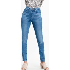 Levi's® 721™ High Rise Skinny Dżinsy Niebieski. Niebieskie jeansy damskie s. Za 516,95 zł.