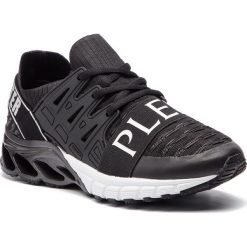 Sneakersy PLEIN SPORT - Runner Original F18S WSC0858 SXV002N Black 02. Czarne półbuty damskie marki Plein Sport, na co dzień, bez wzorów, ze skóry ekologicznej, sportowe, bez obcasa, na płaskiej podeszwie, bez zapięcia. W wyprzedaży za 439,00 zł.