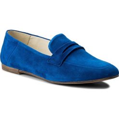 Półbuty VAGABOND - Ayden 4505-240-76 Super Blue. Niebieskie półbuty damskie Vagabond, bez wzorów, ze skóry, bez obcasa, na obcasie, bez zapięcia. W wyprzedaży za 279,00 zł.