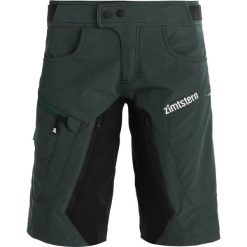 Zimtstern TAILA Krótkie spodenki sportowe dark forest melange. Zielone spodenki sportowe damskie marki Zimtstern, s, z elastanu. Za 509,00 zł.