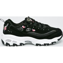 Skechers - Buty. Szare buty sportowe damskie Skechers, z materiału. W wyprzedaży za 229,90 zł.