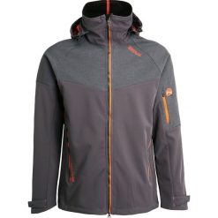 Kurtki sportowe męskie: Regatta HEWITTS III Kurtka Softshell grey/magma