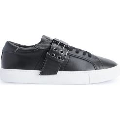 Just Cavalli Sneakersy. Białe sneakersy męskie Roberto Cavalli, na sznurówki. Za 649,00 zł.