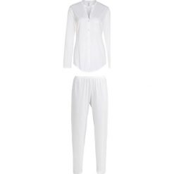 Piżamy damskie: Hanro COTTON DELUXE Piżama white