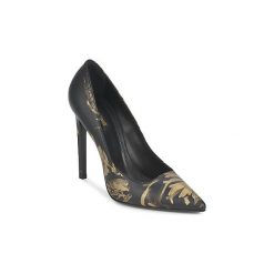 Czółenka Roberto Cavalli WDS211. Czarne czółenka marki Roberto Cavalli. Za 1519,50 zł.