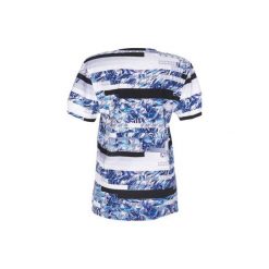 T-shirt Glitch. Niebieskie t-shirty damskie Who cares, bez wzorów. Za 89,99 zł.