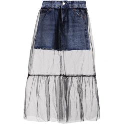 Długie spódnice: Topshop Petite Długa spódnica middenim