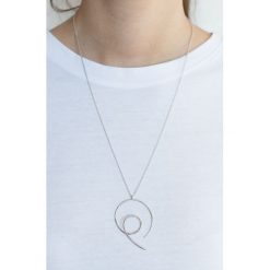 NASZYJNIK XXV. Szare naszyjniki damskie marki XXV, srebrne. Za 49,90 zł.