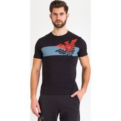 T-SHIRT ea7 emporio armani. T-shirty męskie EA7 Emporio Armani, m, bez wzorów, bez kołnierzyka. W wyprzedaży za 181,30 zł.