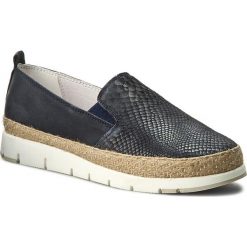 Espadryle LASOCKI - WI16-216360 Granatowy. Niebieskie tomsy damskie Lasocki, z materiału, na płaskiej podeszwie. Za 159,99 zł.