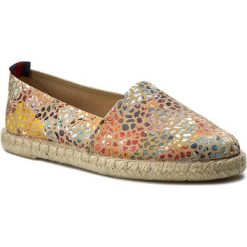 Espadryle SERGIO BARDI - Alberta FS127213817AB 503. Brązowe bez kategorii marki Sergio Bardi, w kolorowe wzory, ze skóry, na płaskiej podeszwie. W wyprzedaży za 159,00 zł.