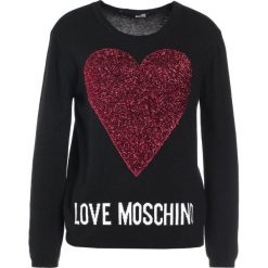 Swetry klasyczne damskie: Love Moschino Sweter black