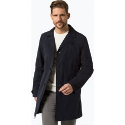 Marc O'Polo - Płaszcz męski, niebieski. Niebieskie płaszcze męskie Marc O'Polo, m, bez wzorów, bez kaptura. Za 799,95 zł.