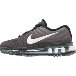 Buty sportowe chłopięce: Nike Performance AIR MAX 2017 Obuwie do biegania treningowe black/summit white/anthracite/metallic silver