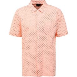 Koszule męskie na spinki: Obey Clothing GAVIN WOVEN Koszula coral multi