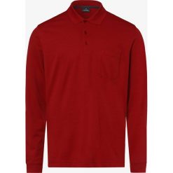 Ragman - Męska koszulka polo, czerwony. Czerwone koszulki męskie Ragman, xxl, z bawełny. Za 229,95 zł.