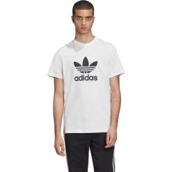 Adidas Originals Tartan Koszulka Biały. Białe podkoszulki męskie adidas Originals, s, z nadrukiem, z bawełny, z krótkim rękawem. Za 119,95 zł.