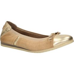 BALERINY KARINO 0965/001-P. Brązowe baleriny damskie marki Karino. Za 99,99 zł.