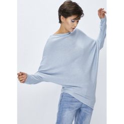 Medicine - Sweter Basic. Szare swetry klasyczne damskie MEDICINE, m, z dzianiny. W wyprzedaży za 49,90 zł.
