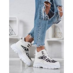SNEAKERSY LEOPARD PRINT. Sneakersy damskie SHELOVET. Za 107,90 zł.
