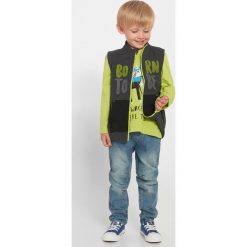 Coccodrillo - Longsleeve dziecięcy 92-122 cm. Zielone t-shirty chłopięce COCCODRILLO, z nadrukiem, z dzianiny, z długim rękawem. Za 45,90 zł.