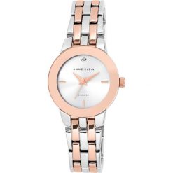 Zegarek Anne Klein Damski z diamentem AK/1931SVRT Diamond Silver Rose Gold. Czerwone zegarki damskie Anne Klein. Za 335,00 zł.