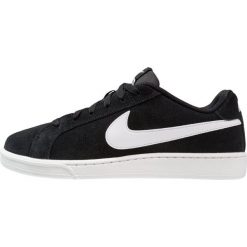 Nike Sportswear COURT ROYALE SUEDE Tenisówki i Trampki black/white. Czarne trampki i tenisówki damskie Nike Sportswear, ze skóry. Za 249,00 zł.