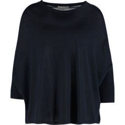 Swetry klasyczne damskie: Stefanel Sweter navy blue