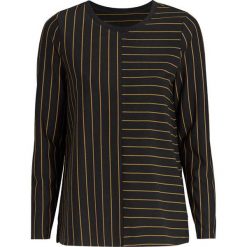 Cellbes Sweter w paski z długim rękawem czarny w paski female czarny/ze wzorem 34/36. Czarne swetry damskie Cellbes, w paski, z dzianiny, z długim rękawem, długie, bez kaptura. Za 139,00 zł.