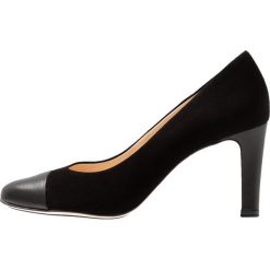 Högl Czółenka black. Czarne buty ślubne damskie HÖGL, z materiału. Za 599,00 zł.