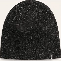 Levi's - Czapka. Czarne czapki damskie Levi's®, na zimę, bez wzorów, z poliesteru. Za 99,90 zł.
