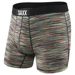 SAXX Męski bokser Vibe Boxer Modern Fit Rain bow (rozmiar M). Slipy męskie termoaktywne Saxx, bez wzorów. W wyprzedaży za 102,00 zł.