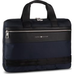 Torba na laptopa TOMMY HILFIGER - Nylon MIx Slim Computer Bag AM0AM04777 413. Niebieskie torby męskie skórzane TOMMY HILFIGER, bez wzorów, ze skóry ekologicznej. W wyprzedaży za 459,00 zł.