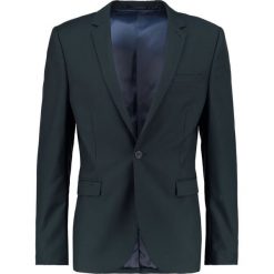 Marynarki męskie slim fit: Topman Marynarka garniturowa dark green