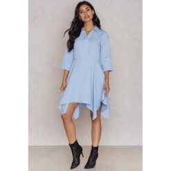 Sukienki asymetryczne: Trendyol Sukienka zakładana – Blue