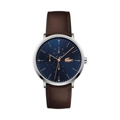 Lacoste MOON-2010976 - Zaufało nam tysiące klientów, wybierz profesjonalny sklep. Czarne zegarki męskie marki Lacoste. Za 701,00 zł.