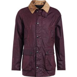 Kurtki męskie bomber: Barbour BEDALE Kurtka wiosenna bordeaux