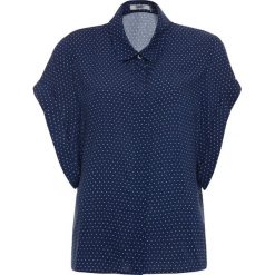 Koszula. Niebieskie koszule damskie marki Simple, w kropki, eleganckie. Za 199,90 zł.
