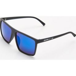 Okulary przeciwsłoneczne - Niebieski. Niebieskie okulary przeciwsłoneczne męskie Cropp. Za 29,99 zł.
