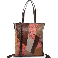 Torebka DESIGUAL - 20SAXP15 6000. Pomarańczowe torebki klasyczne damskie Desigual, bez wzorów, ze skóry ekologicznej, klasyczne, bez dodatków. W wyprzedaży za 279,00 zł.