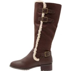 Buty zimowe damskie: Evans WIDE FIT LAYLA Kozaki brown