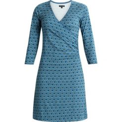 Sukienki: King Louie CROSS DRESS PIPPA Sukienka z dżerseju blue