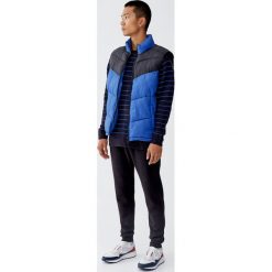 Spodnie jogging z piki. Brązowe spodnie męskie marki Pull&Bear, m, bez wzorów, z dzianiny. Za 79,90 zł.