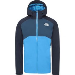 Kurtka The North Face Stratos T0CMH9PF6 - niebieski. Niebieskie kurtki męskie The North Face, xxl, bez wzorów, bez kaptura. Za 636,99 zł.