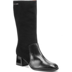 Kozaki SOLO FEMME - 14313-32-I12/C78-12-00 Czarny. Kozaki damskie Solo Femme. W wyprzedaży za 359,00 zł.
