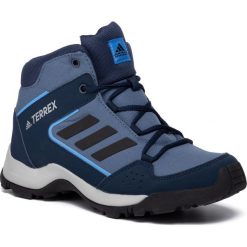 Buty adidas - Terrex Hyperhiker K G26533 Tecink/Cblack/Conavy. Niebieskie śniegowce chłopięce Adidas. W wyprzedaży za 189,00 zł.