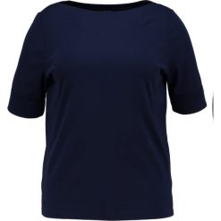 T-shirty damskie: Lauren Ralph Lauren Woman JUDY Tshirt basic navy