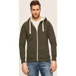 Produkt by Jack & Jones - Bluza. Zielone bluzy męskie PRODUKT by Jack & Jones, s, bez wzorów, z bawełny, z kapturem, bez rękawów, z kapturem. W wyprzedaży za 89,90 zł.