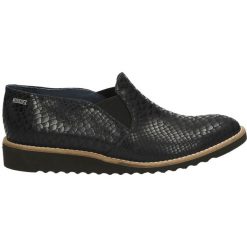 Półbuty - 75501 NAB BLU. Czarne półbuty damskie skórzane Venezia, sportowe. Za 169,00 zł.