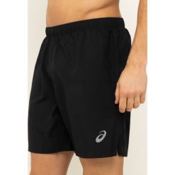 Szorty sportowe Asics Silver 7in 2011A015. Czarne spodenki sportowe męskie Asics, m, bez wzorów, z poliesteru, sportowe. W wyprzedaży za 119,00 zł.